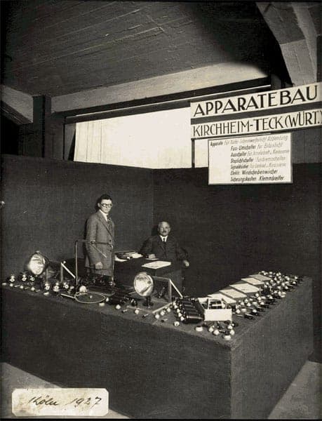 Messestand von AK auf der 19. IAA 1927 in Köln