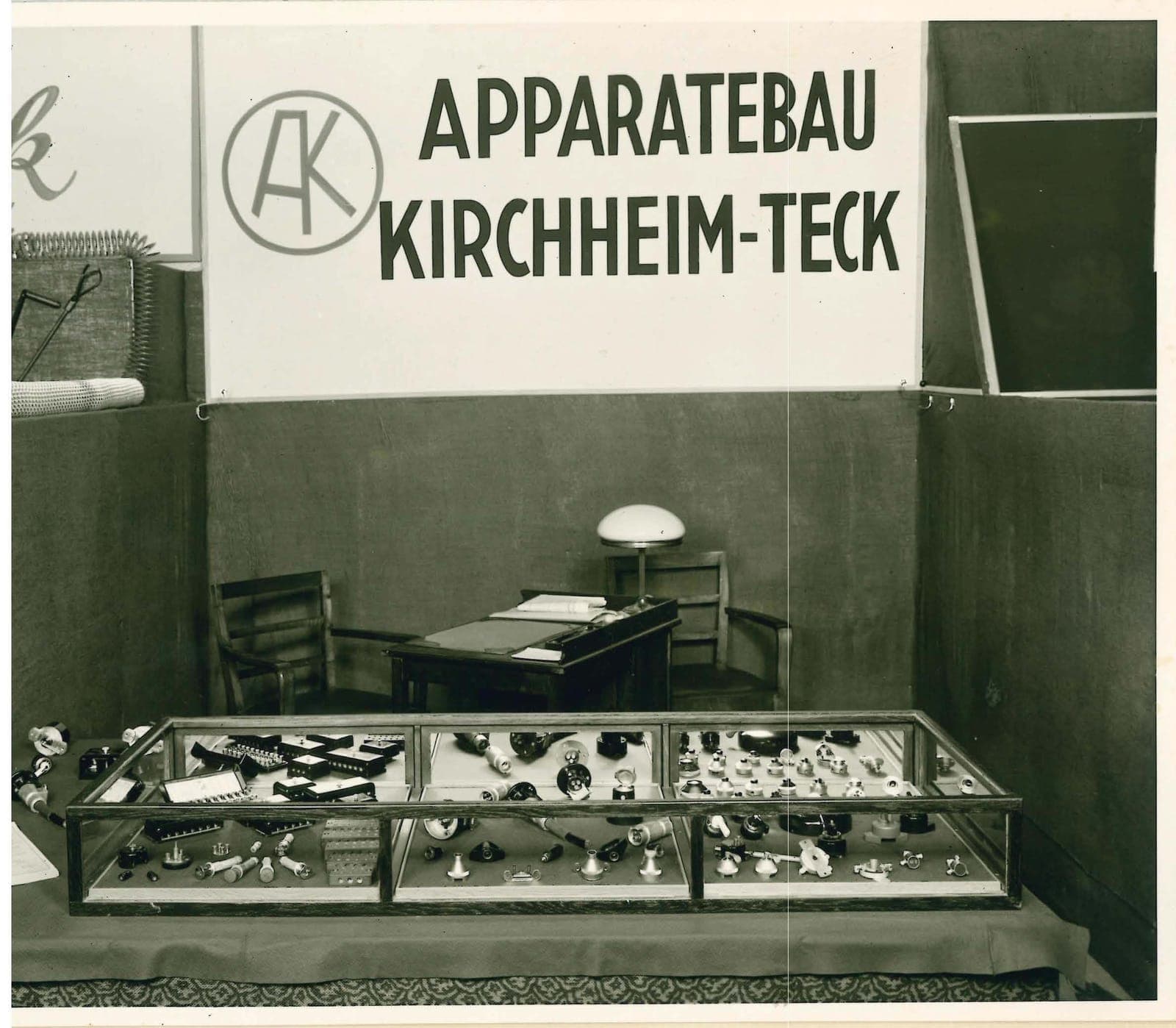 Messestand von AK auf der IAMA 1937